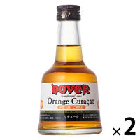 ドーバー オレンジキュラソー 35度 100ml 1セット（1本×2） ドーバー ホームケーキシリーズ リキュール 製菓材料