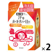 薬用入浴剤 旅の宿 薬用バスソルト 冷え性 疲労回復 発汗温浴 香草と茉莉花の香り 1セット（1箱（5包入）×2）医薬部外品 クラシエ