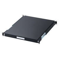 サンワサプライ 縦収納19インチマウントハブボックス（4U） W340