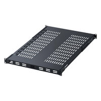 サンワサプライ 19インチマウント取り付け棚板 CP-SVHTNT1BK 1枚（直送品）