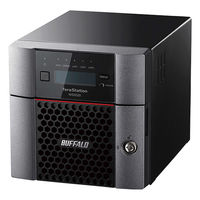 バッファロー  ＴｅｒａＳｔａｔｉｏｎ　ＷＳＩｏＴ　２０２５ＳＴ　デスクトップ　２ベイ　８ＴＢ WS5220DN08S5（直送品）