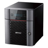 バッファロー  ＴｅｒａＳｔａｔｉｏｎ　ＷＳＩｏＴ　２０２５ＷＧ　デスクトップ　４ベイ　８ＴＢ WS5420DN08W5（直送品）