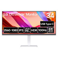 LG 34C` EgChtfBXvC(2560x1080/IPS/HDMI/DP/Type-C) 34U530A-Wiij