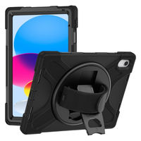 u[ iPad 10/A16p ϏՌVRP[X TBC-IP10BL04Siij