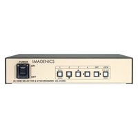C[WjNX 4K 4x1 HDMI ZN^[ & VNiCU[ US-41HRSiij