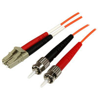 Startech.com t@Co[ P[u OM2}`[h LC-ST 2c fvbNX 50FIBPLCST3 1iij