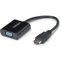Startech.com HDMI - VGA変換アダプター 1080p アクティブ HD2VGAE3 1個（直送品）