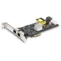 LANJ[h PCIe x2 2|[g 2.5Gbps lbg[NJ[h PR22GIP-NETWORK-CARD 1iij