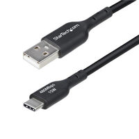 Startech.com USB 2.0 Type-A - Type-CP[u 30cm 3A 15W USB2AC30CMBK 1iij