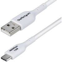Startech.com USB P[u USB-A - USB-C 3m 3A 15W zCg USB2AC3MNCWHE 1iij