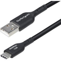 Startech.com USB P[u USB-A - USB-C 4m 3A 15W ubN USB2AC4MBKE 1iij