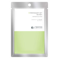 SHIMBI METHOD(シンビメソッド)  ダーマンプルマスク CICAエクソソーム ×ティーツリー 1枚入り ストーリア