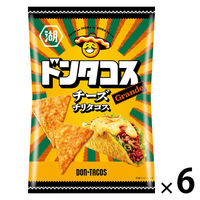 スナック菓子 おつまみ ドンタコス チーズチリタコス 1セット（1個×6）