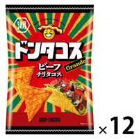 スナック菓子 おつまみ ドンタコス ビーフチリタコス 1セット（1個×12）