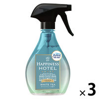 ファブリーズ 布用 レノアハピネス ホワイトティー 本体 370mL 1セット（1個×3） 消臭スプレー P＆G
