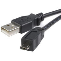 Startech.com USB 2.0 Micro-USBP[u 3m f[^] X}[gtHΉ UUSBHAUB3M 1iij