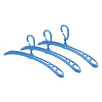 清水産業株式会社 スルット快乾ハンガー3本組 18269 1セット(3個入)（直送品）