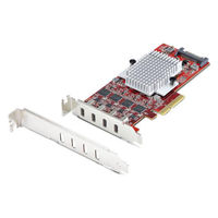 StarTech.com obh dgJ[h^obh RDO S^ P10Q4C-USB-CARD-LPiij