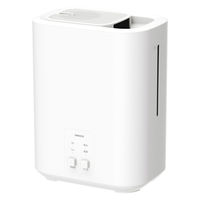 YAMAZEN スチーム式加湿器 上部給水 直接給水可能 容量3L 最大加湿量360ml KS-AA30(W) 1台