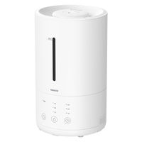 YAMAZEN 超音波式加湿器 上部給水 直接給水可能 容量3L 最大加湿量300ml MZ-AA30(W) 1台