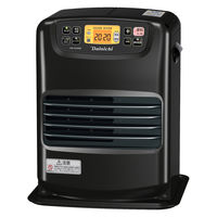 コロナ 石油こんろ サロンヒーター タンク一体式 木目 KT-1623(M