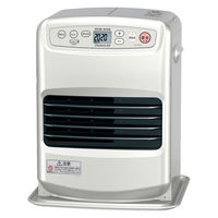 ダイニチ 石油ファンヒーター 木造7畳/コンクリート9畳 給油汚れんキャップ 3.5L FW-25S6(S) 1台