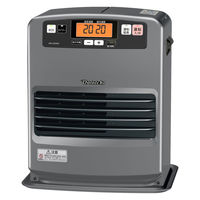 コロナ 石油こんろ サロンヒーター タンク一体式 木目 KT-1623(M