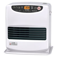 ダイニチ 石油ファンヒーター 木造10畳/コンクリート13畳 ecoモード 9.0Lタンク FW-3625L(W) 1台