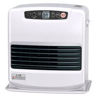 コロナ 石油こんろ サロンヒーター タンク一体式 木目 KT-1623(M