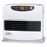 ダイニチ 石油ファンヒーター 木造17畳/コンクリート23畳 ecoモード 9.0Lタンク FW-66L5(W) 1台