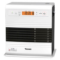 ダイニチ 石油ファンヒーター 木造10畳/コンクリート13畳 フィルタークリーナ 9.0L FW-3725GR(W) 1台