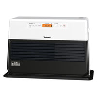 ダイニチ 石油ファンヒーター 木造26畳/コンクリート35畳 パワフル 9.0Lタンク FZ-104(W) 1台