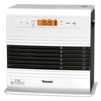 ダイニチ 石油ファンヒーター 木造15畳/コンクリート20畳 フィルタークリーナ 9.0L FW-5725GR(W) 1台