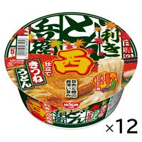 日清の利きどん兵衛　きつねうどん　西 12個 日清食品