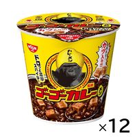 ゴーゴーカレー監修　ゴーゴーカレーメシ 12個 日清食品