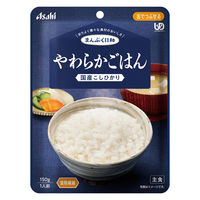介護食 やわらか食 アサヒグループ食品 まんぷく日和 やわらかごはん 24袋【かまなくてよい】