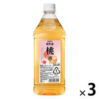 果実の酒 桃酒 1.8L 1セット（1本×3） アサヒ リキュール 業務用 大容量