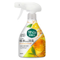 リセッシュ 除菌EX アールグレイ＆シトラスの香り 本体 370mL 1個 消臭スプレー 花王