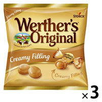 キャンディー 飴 ヴェルタース　オリジナル　クリームキャラメル　80g 1セット（1個×3）