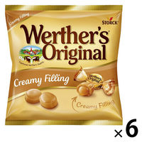 キャンディー 飴 ヴェルタース　オリジナル　クリームキャラメル　80g 1セット（1個×6）