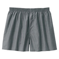 無印良品 メンズ　紳士 なめらか 前開きトランクス 紳士Ｓ ダークグレー 良品計画