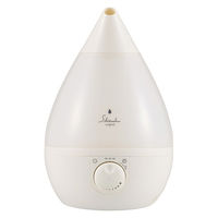 アピックスインターナショナル アピックス 超音波式アロマ加湿器original ホワイト ASZー330 WH ASZ-330(WH) 1台