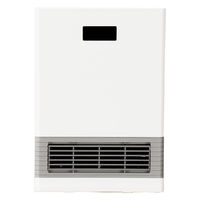 電響社 ゼピール 人感/温度センサー付セラミックヒーター ZCTー12TMBーW 1台