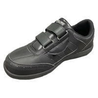 サノシュ― セーフティーシューズ　面ファスナー　樹脂先芯 27.0cm JW130BK270 1足