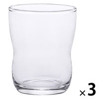 つよいこグラスS 130mL 8640 1箱（3個入） 割れにくい 子供用 こども 食育 幼児 コップ 石塚硝子
