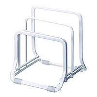 アスベル Nポゼ Wコートまな板スタンド ホワイト 262791 1セット(10個入:1個入×10)（直送品）