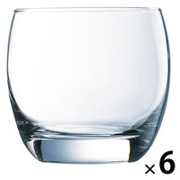 ARC サルトタンブラー 320CC クリア 48324 1セット（1個×6） お冷グラス ワールドクリエイト
