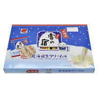 せんべい 煎餅 個包装 お配り菓子 ミニ雪の宿　北海道生クリーム味 20枚入 1個