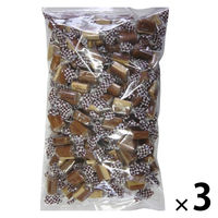 キャラメル 個包装 大容量 お配り菓子 コーヒーキャラメル 1kg 1セット（1個×3）