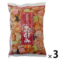 せんべい 煎餅 小袋 お配り菓子 えびせん お好み　4パック入 1セット（1個×3）